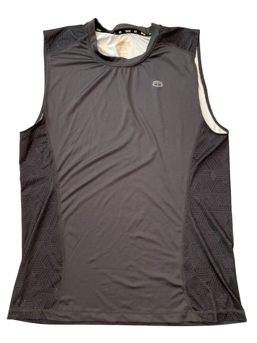 Tapout Sleeveless Athletic Performance Shirt Mens Size XL Black Lightweight Tank